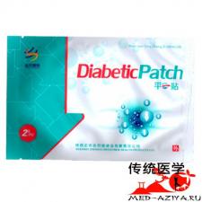 Пластырь Diabetic Patch для снижения сахара в крови